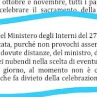 Decreto per adesso in atto sui matrimoni - 1