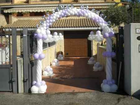 arco casa sposa