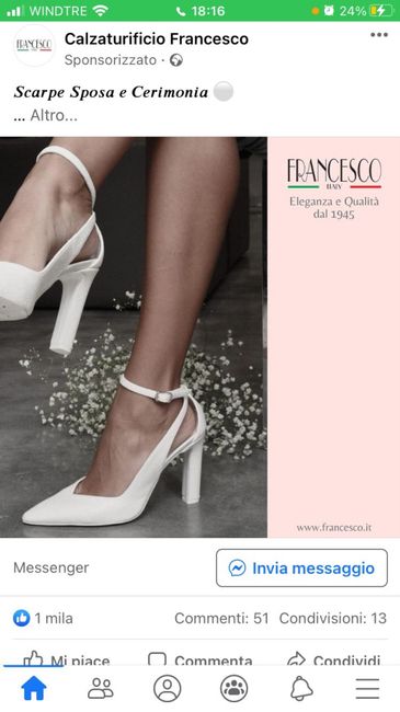 Scarpe scelte 😍👰🏼‍♀️ 1