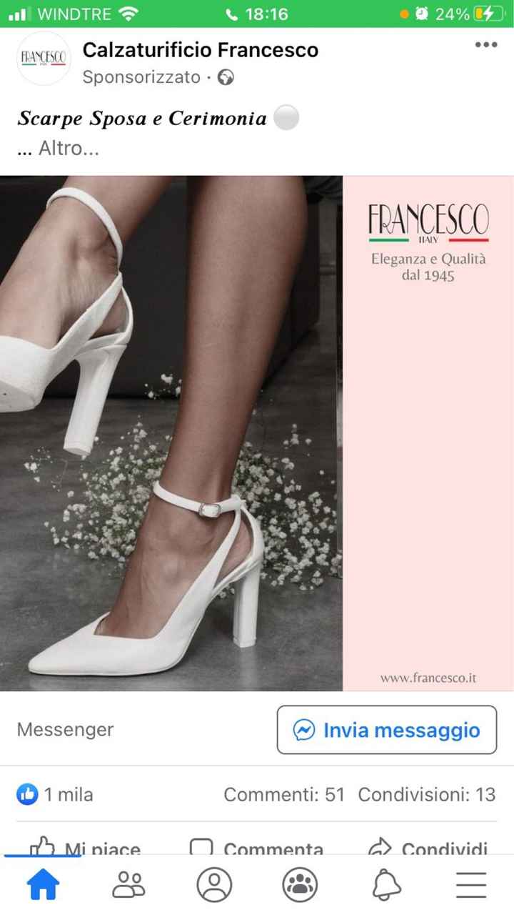 Che scarpe avete scelto Moda nozze Forum Matrimonio