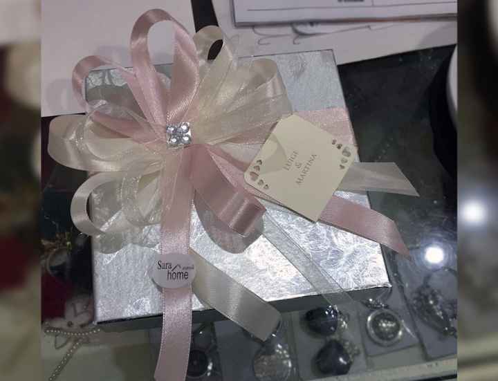 Bozza Scatola Bomboniera