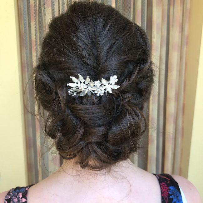 Prova trucco e seconda prova acconciatura - 3