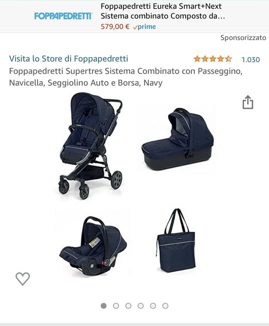 Sistemi combinati neonati passeggio - 1