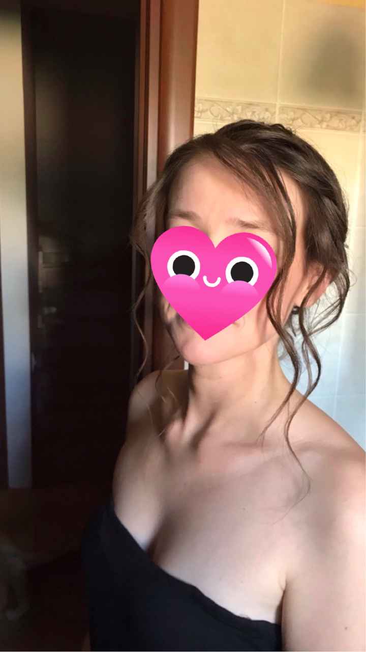 Prima prova acconciatura - 1