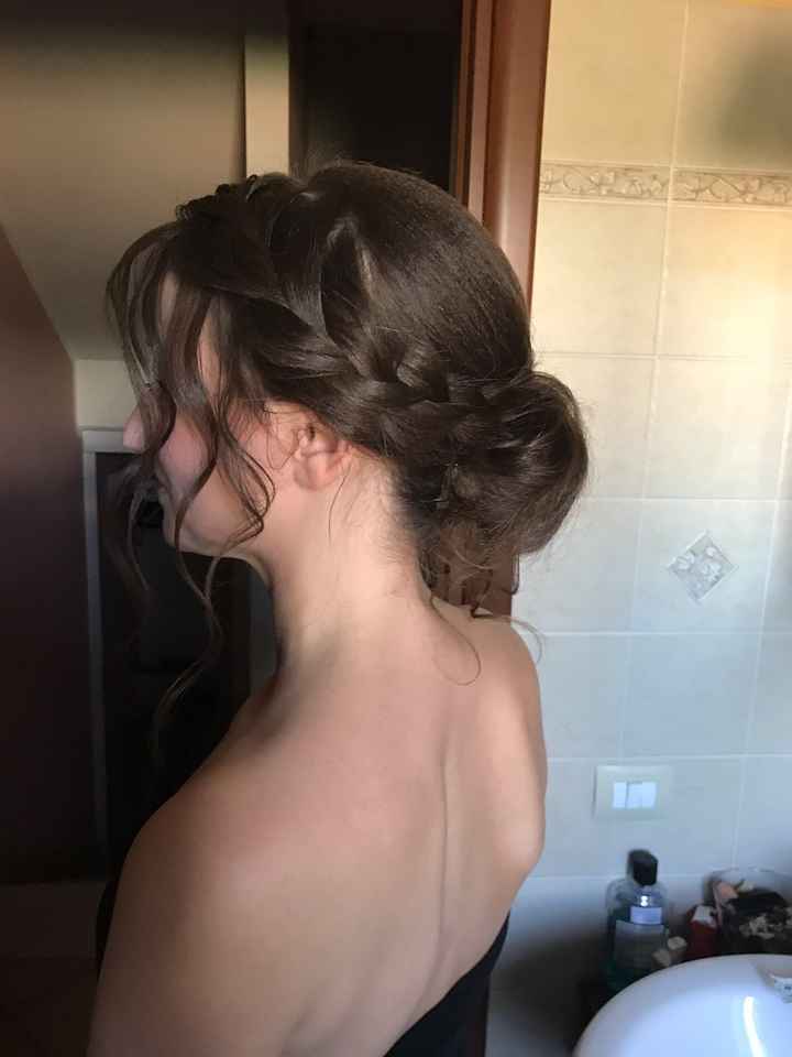 Prima prova acconciatura - 2