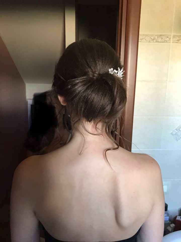 Prima prova acconciatura - 1