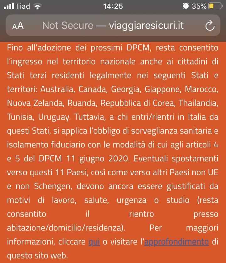 Viaggio di nozze fase 3 - 1