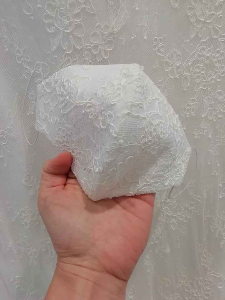 Mascherina sposa - 1