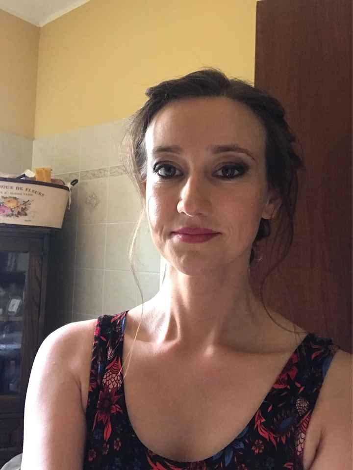 Prova trucco e seconda prova acconciatura - 1