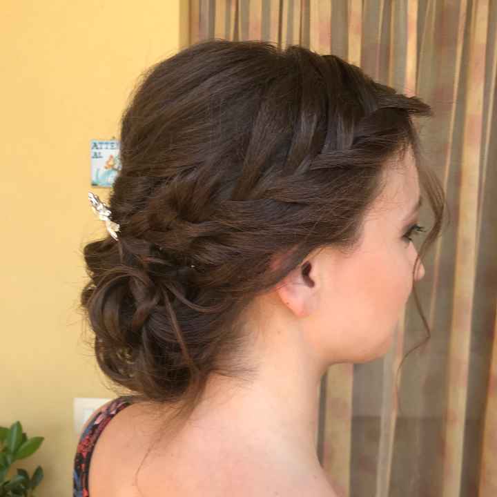 Prova trucco e seconda prova acconciatura - 2