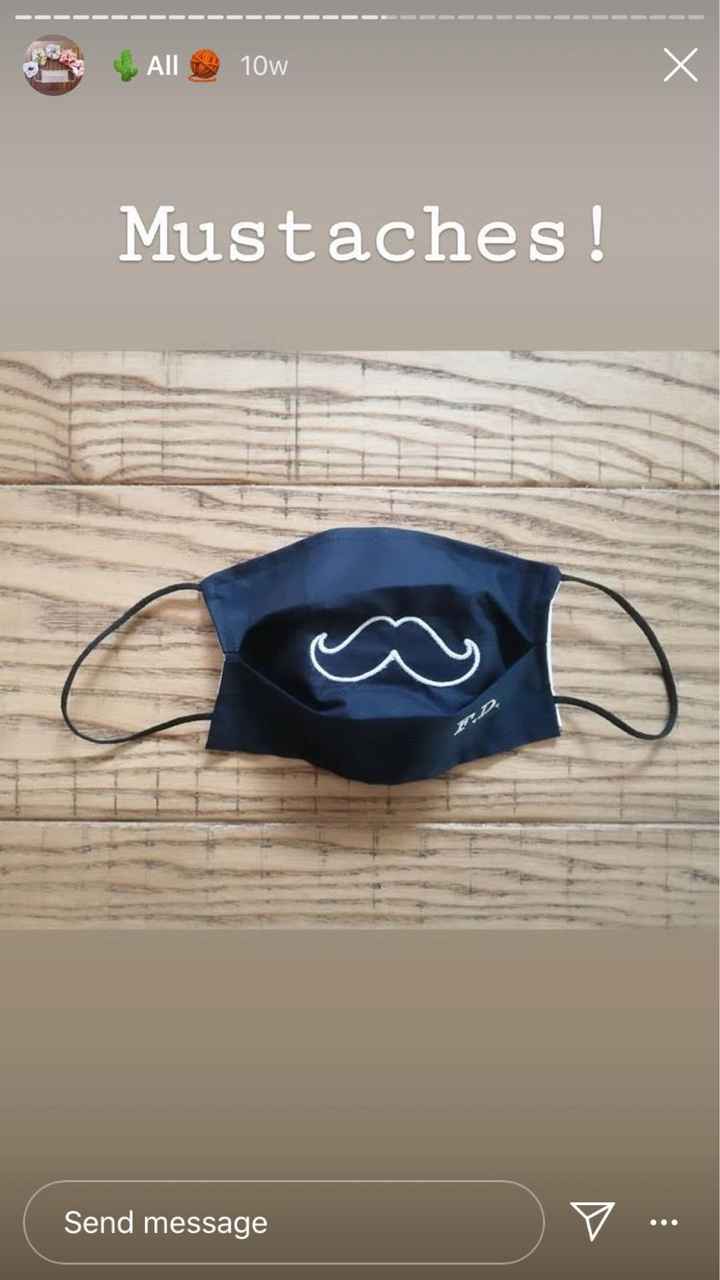 Mascherine sposa - 1