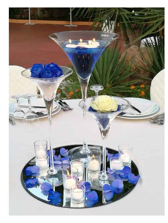 Indecisione sui fiori a tavola - 1