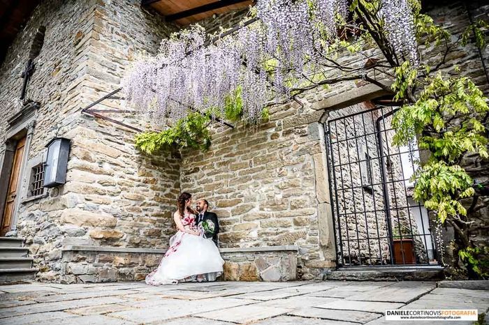 Fuori dalla chiesetta