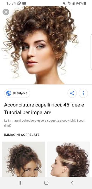 Help me! Capelli ricci e acconciatura da scegliere..post lungo - 1