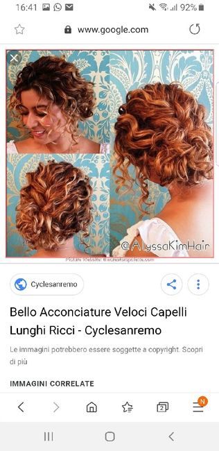 Help me! Capelli ricci e acconciatura da scegliere..post lungo - 1