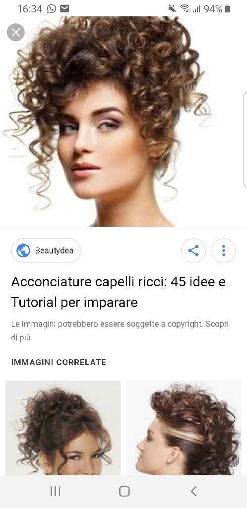 Help me! Capelli ricci e acconciatura da scegliere..post lungo - 1