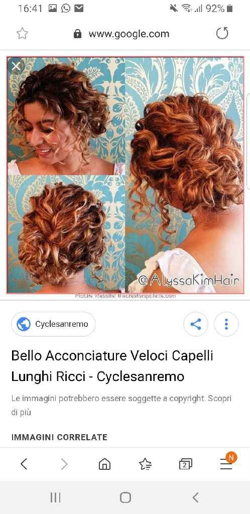 Help me! Capelli ricci e acconciatura da scegliere..post lungo - 1