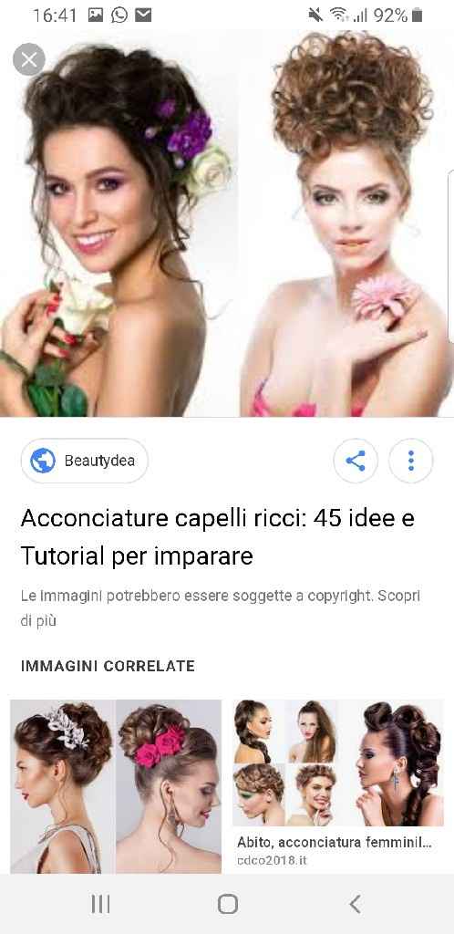 Help me! Capelli ricci e acconciatura da scegliere..post lungo - 2