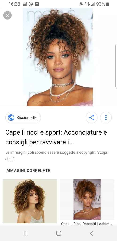 Help me! Capelli ricci e acconciatura da scegliere..post lungo - 4