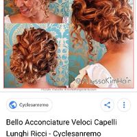 Help me! Capelli ricci e acconciatura da scegliere..post lungo - 1