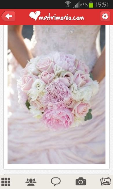 Bouquet rosa e bianco - 2