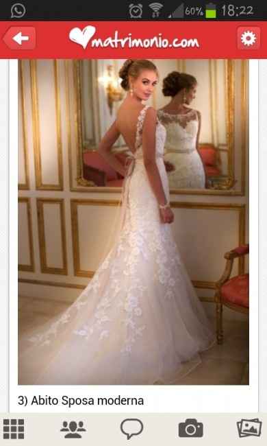 Di che marca sarà il vostro abito? - 1