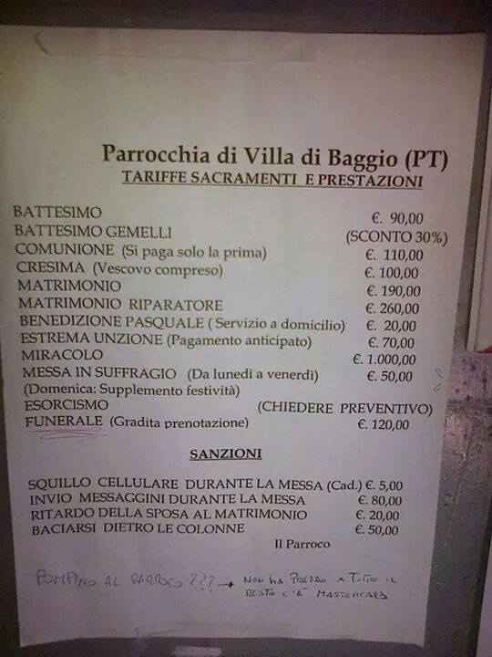 Una tariffa x ttt! ! occhio a qll riparatore - 1