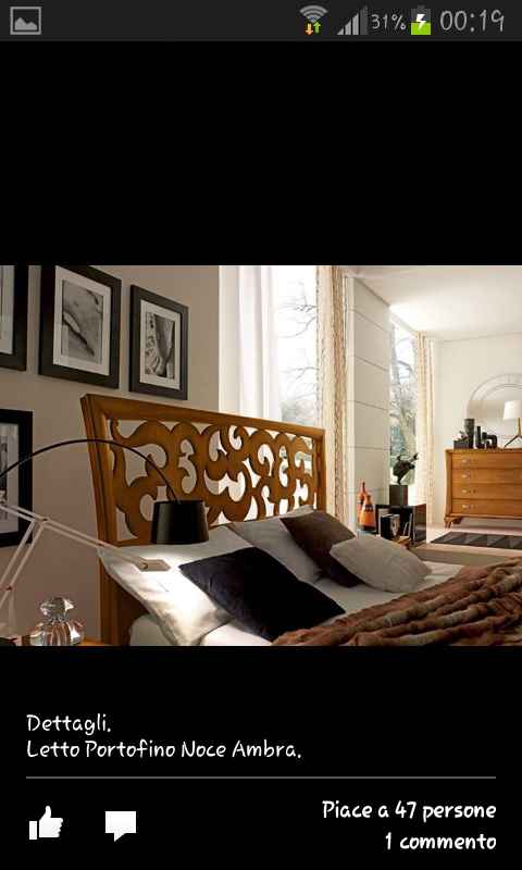 La stanza da letto - 1