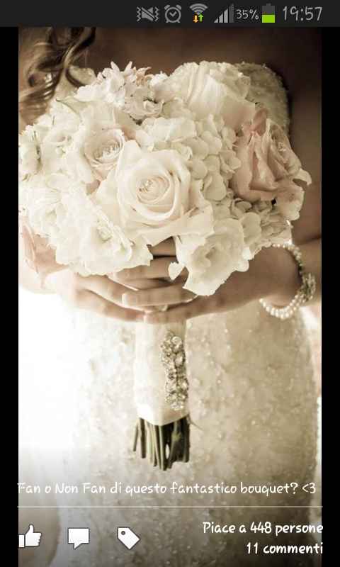 Bouquet rosa e bianco - 1