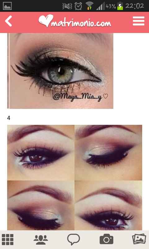 La mia prima prova trucco! - 1