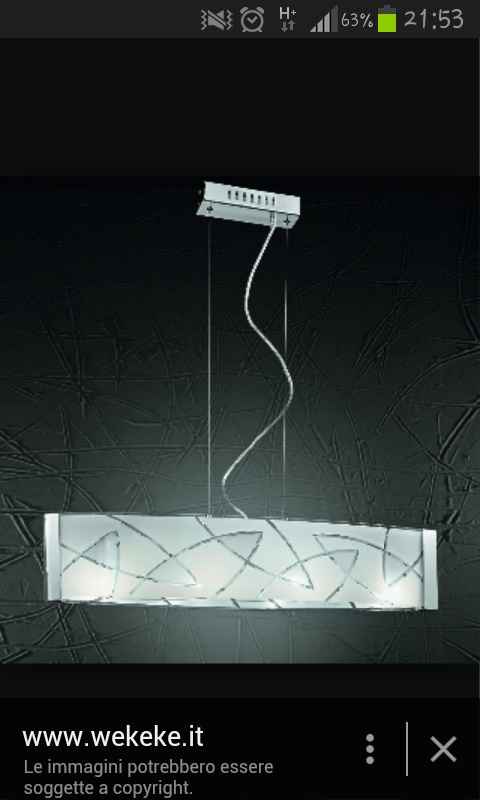 Questione lampadari!!! datemi un consiglio :) - 1