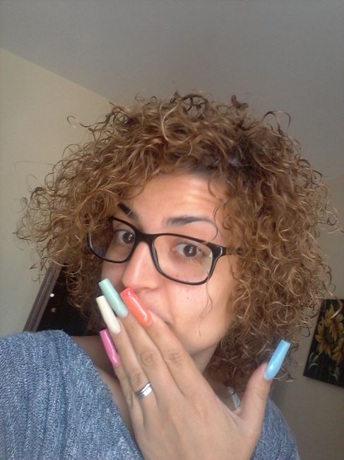 Solo per le spose ricce, quelle vere!! *.* - 1