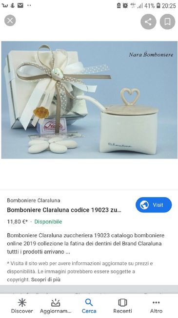 Bomboniere... La scelta... !! 5