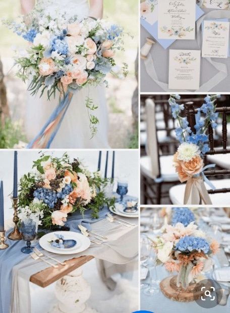 Azzurro polvere e bianco o pesca e bianco? - 2