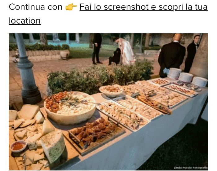 Fai lo screenshot e scopri il tuo menù - 1