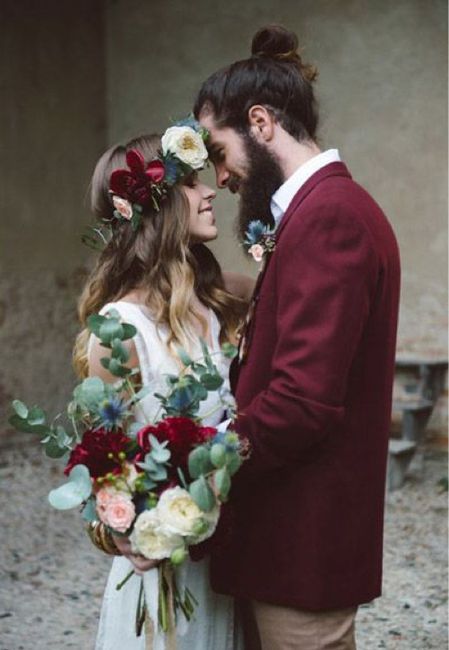 Nozze in Bordeaux: in quanti avete scelto questo colore?♥️ - 8