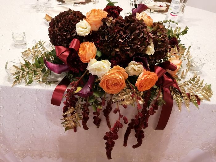 Nozze in Bordeaux: in quanti avete scelto questo colore?♥️ - 1