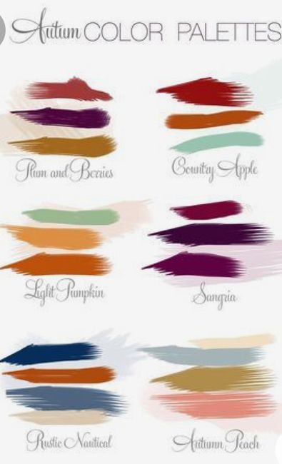 Matrimonio Ottobre 2021, Tema e Colori! - 1