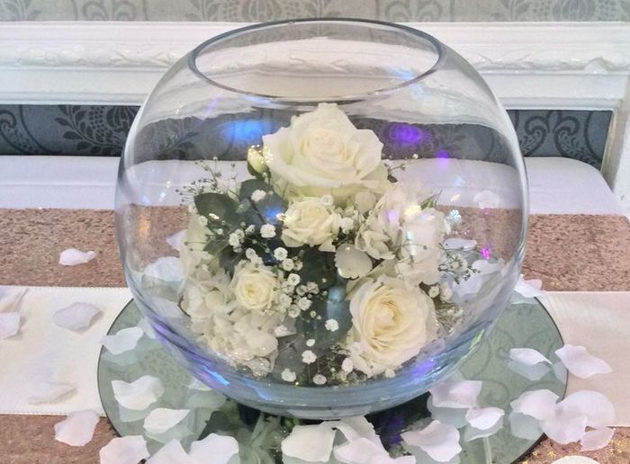 Centrotavola rose - 2