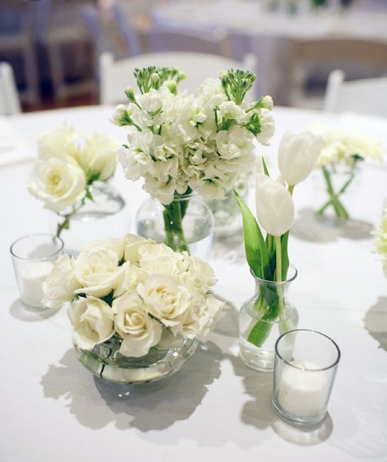 Centrotavola rose - 3