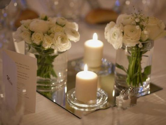 Centrotavola rose - 5