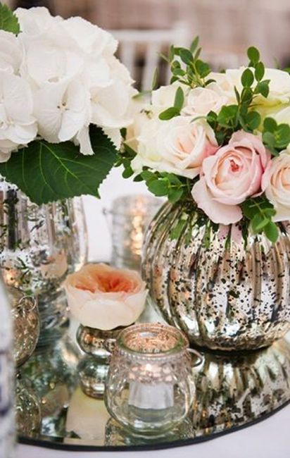 Centrotavola rose - 6