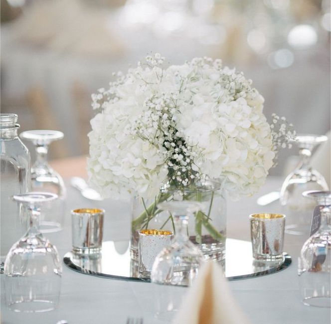 Centrotavola rose - 7