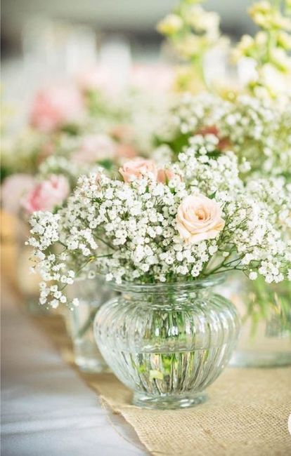 Centrotavola rose - 8