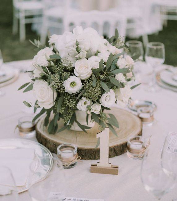 Centrotavola rose - 11