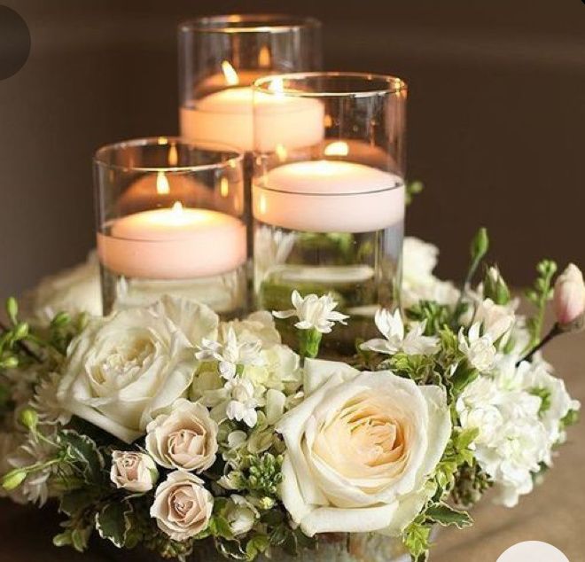 Centrotavola rose - 12