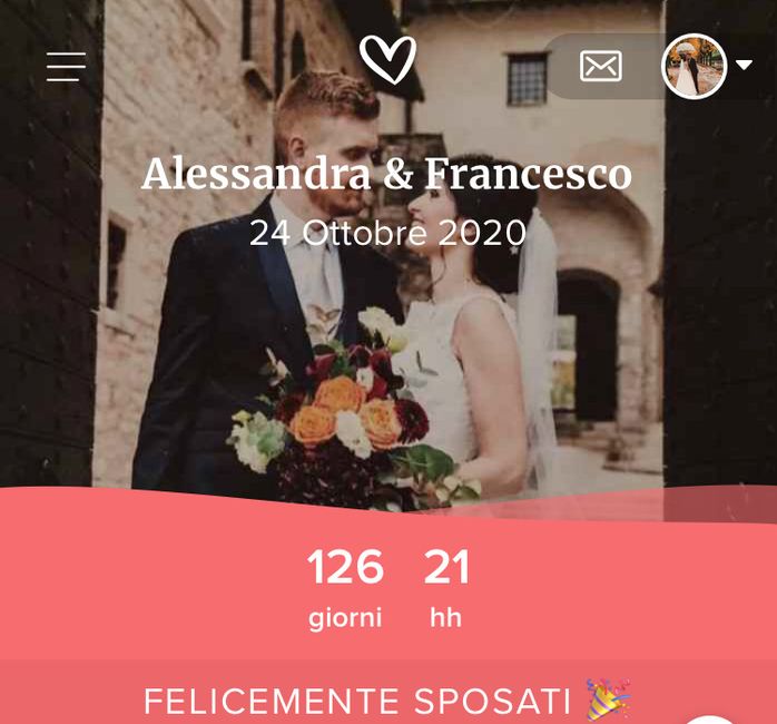 Sposine 2019 (ormai non più sposine)...🤣🤣❤🧡💛💛💙💘 - 1