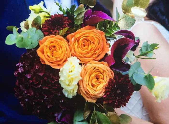 Bouquet con Dalie - 1