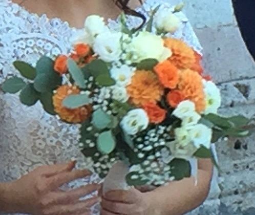 Bouquet con Dalie - 2