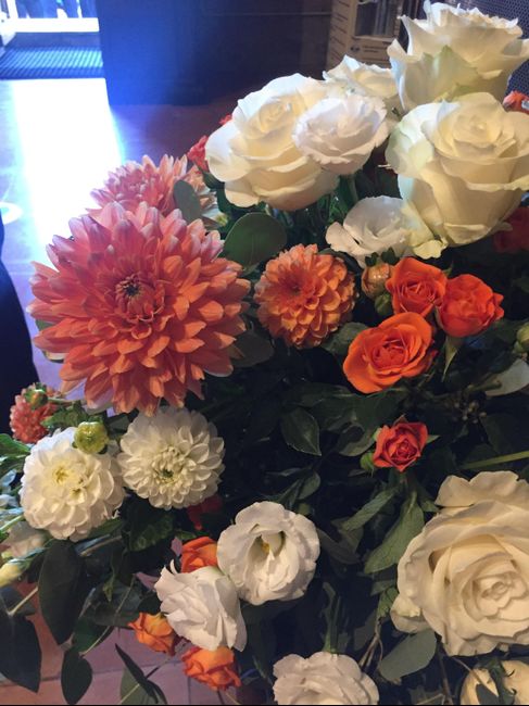 Bouquet con Dalie - 3